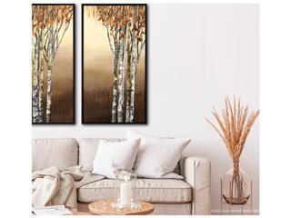 Paragon Wind In The Trees II Canvas Wall Art