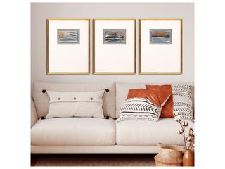 Paragon Broken Landscape I Framed Art Set of 3