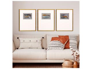 Paragon Broken Landscape II Framed Art Set of 3