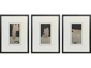 Paragon Abstract Reverie-II Wall Art Set of 3