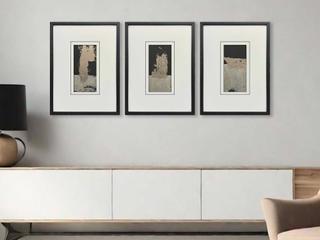 Paragon Abstract Reverie-II Wall Art Set of 3