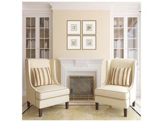 Paragon Fountains II Framed Art Set of 4