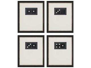 Paragon Entertainment Dominoes Wall Art