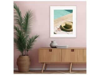 Paragon Summer Chill Cool Canvas Wall Art