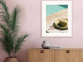 Paragon Summer Chill Cool Canvas Wall Art