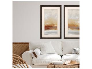 Paragon Unify Amber III Framed Art