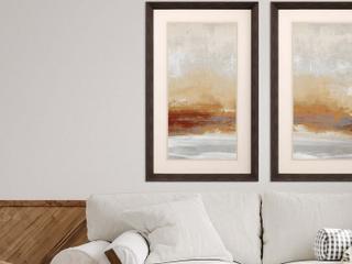 Paragon Unify Amber III Framed Art