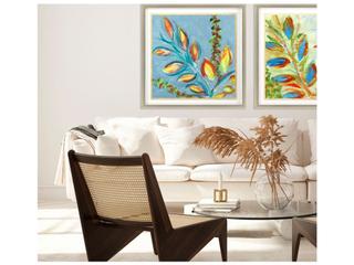 Paragon Sassy Botanica I Canvas Wall Art