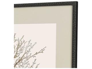 Paragon Naturals Taupe Coral Wall Art Set of 2