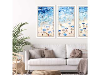 Paragon Waterside Aerial Beach-I Wall Art