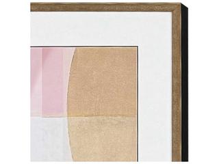 Paragon Abstract Curved Forms Wall Art Set of 4