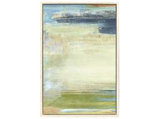 Paragon Abstract Green Mile No.2 Canvas Wall Art