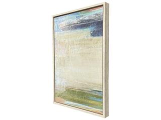 Paragon Abstract Green Mile No.2 Canvas Wall Art
