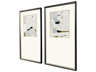 Paragon Zen Interactions I Framed Art - Set of 2