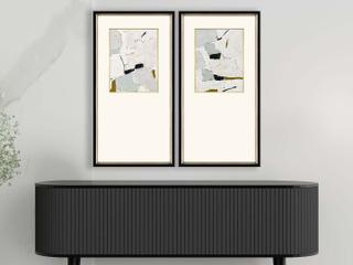 Paragon Zen Interactions I Framed Art - Set of 2