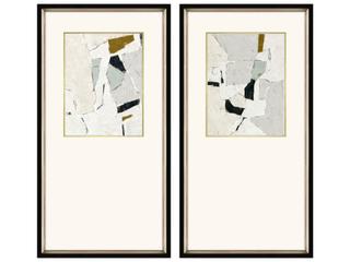 Paragon Zen Interactions II Framed Art - Set of 2