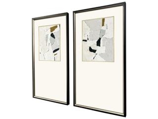 Paragon Zen Interactions II Framed Art - Set of 2