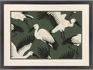 Paragon Stork Storm Swoop Canvas Wall Art