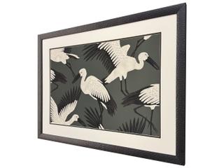 Paragon Stork Storm Swoop Canvas Wall Art