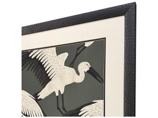 Paragon Stork Storm Swoop Canvas Wall Art