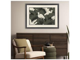 Paragon Stork Storm Swoop Canvas Wall Art
