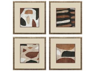 Paragon Organic Terra I Painting Set of 4