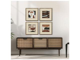 Paragon Organic Terra I Painting Set of 4