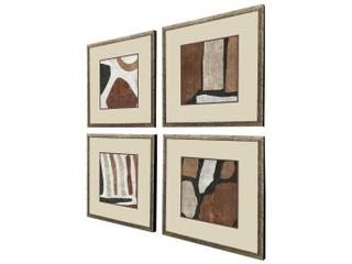 Paragon Organic Terra II Painting Set of 4