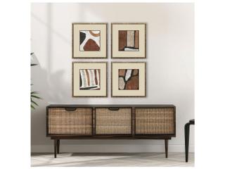 Paragon Organic Terra II Painting Set of 4
