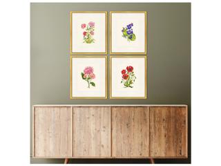 Paragon Delicate Medley III Painting Set of 4