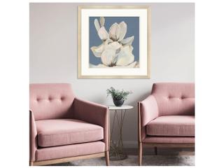 Paragon Magnolia On Blue I Painting