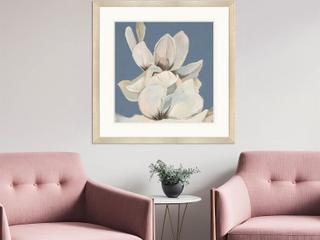 Paragon Magnolia On Blue I Painting