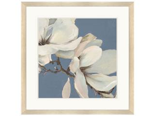 Paragon Magnolia On Blue II Painting