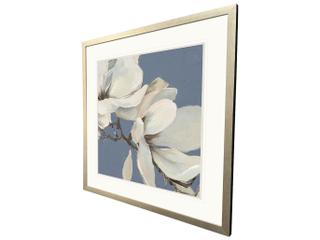 Paragon Magnolia On Blue II Painting