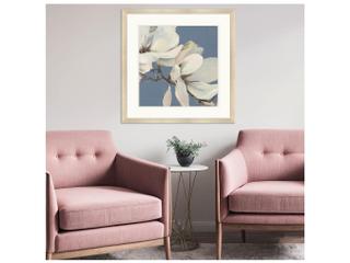 Paragon Magnolia On Blue II Painting