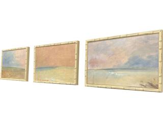 Paragon Serene Horizon I Canvas Wall Art Set of 3