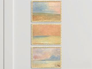 Paragon Serene Horizon I Canvas Wall Art Set of 3