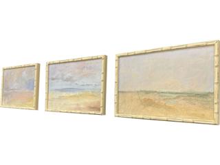 Paragon Serene Horizon II Canvas Wall Art Set of 3