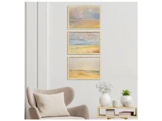 Paragon Serene Horizon II Canvas Wall Art Set of 3