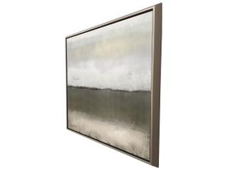 Paragon Clouds On Olive I Canvas Wall Art