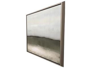 Paragon Clouds On Olive II Canvas Wall Art