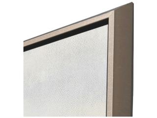 Paragon Clouds On Olive II Canvas Wall Art
