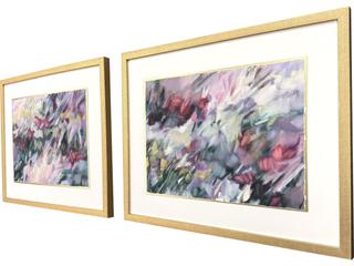 Paragon Wild Garden I Framed Art - Set of 2