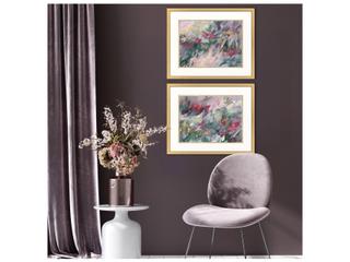 Paragon Wild Garden I Framed Art - Set of 2
