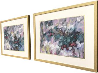 Paragon Wild Garden II Framed Art - Set of 2