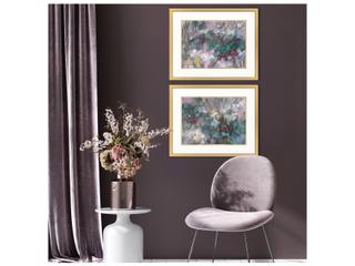 Paragon Wild Garden II Framed Art - Set of 2