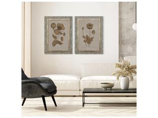 Paragon Botanical Wonder I Wall Sculpture - Set of 2