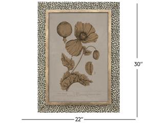 Paragon Botanical Wonder I Wall Sculpture - Set of 2