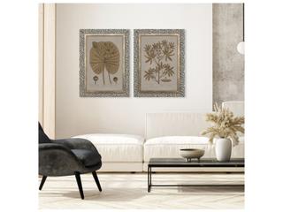Paragon Botanical Wonder II Wall Sculpture - Set of 2