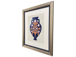 Paragon Folk Style Vessel II Framed Art